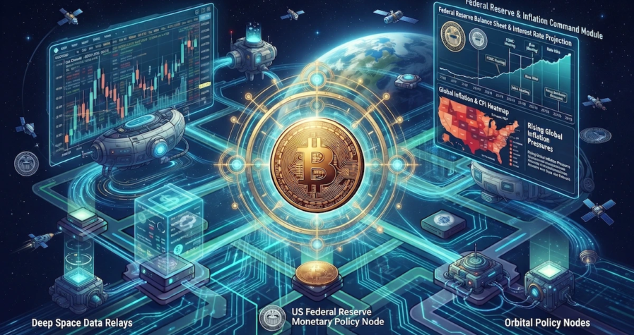 Harga Bitcoin Terjebak di "Perangkap 8.000 USD": Menanti Pertemuan The Fed dan Tekanan Inflasi AS Jelang Paruh Waktu