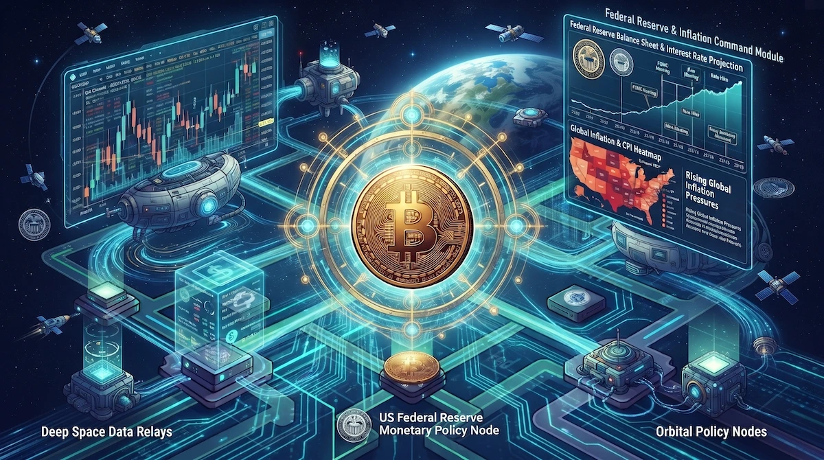 Harga Bitcoin Terjebak di "Perangkap 8.000 USD": Menanti Pertemuan The Fed dan Tekanan Inflasi AS Jelang Paruh Waktu