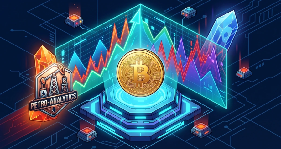 Harga Bitcoin Terjepit di Antara Minyak Mahal dan Suku Bunga AS: Analisis Teknikal Ungkap Potensi Lonjakan Volatilitas