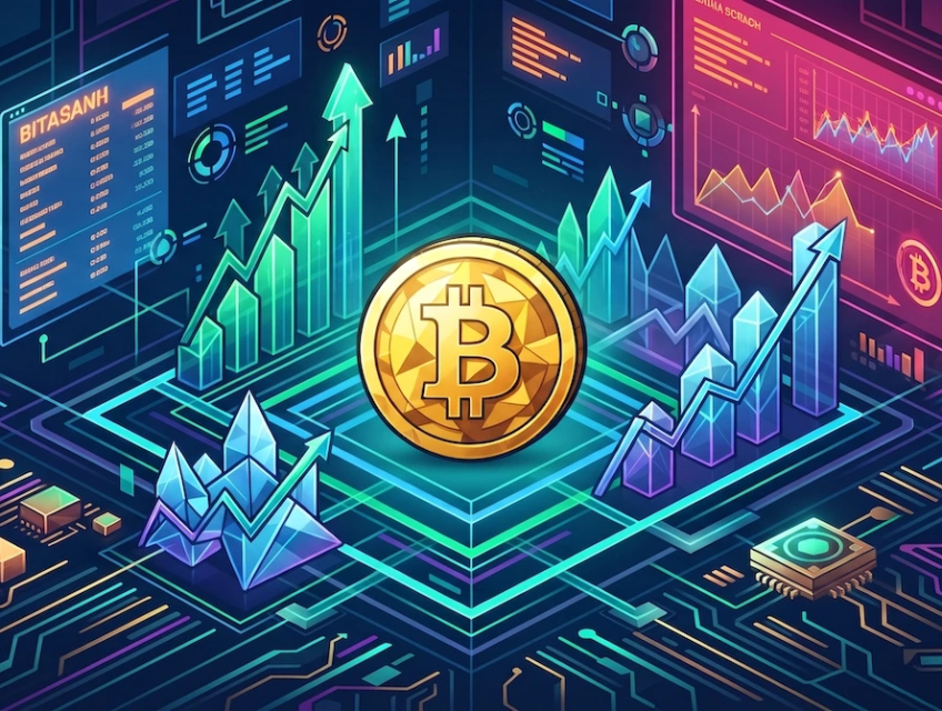 Bitcoin Ungguli S&P 500 di Sebagian Sesi, tapi Masih Terjegal Aksi Ambil Untung: Menanti Ujian di Level Krusial USD 81.900