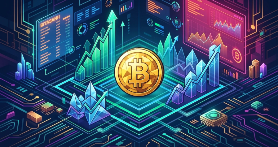 Bitcoin Ungguli S&P 500 di Sebagian Sesi, tapi Masih Terjegal Aksi Ambil Untung: Menanti Ujian di Level Krusial USD 81.900