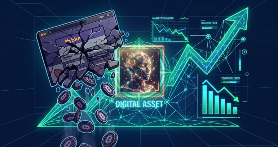 Marketplace NFT Blur Tutup Antarmuka Web dan Token BLUR Anjlok 30%: Akhir Era Kejayaan Siklus NFT 2022–2023