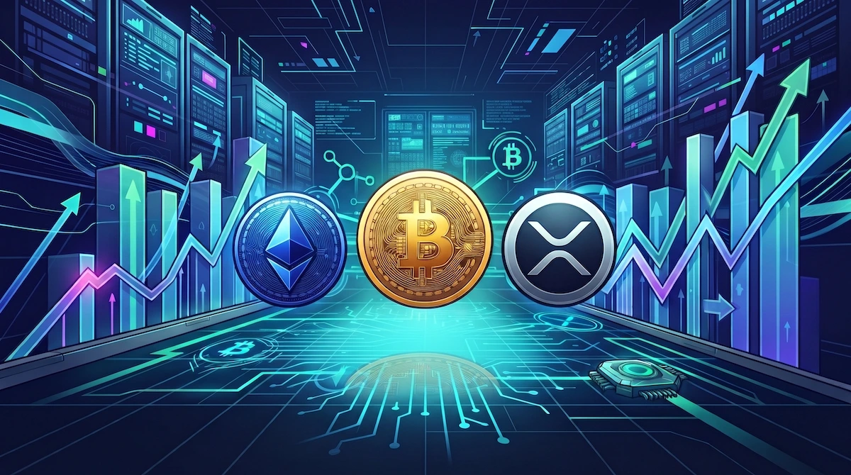 Pertemuan Penentu FOMC Hari Ini: Apakah Harga Bitcoin, Ethereum, dan XRP Bakal Meroket atau Malah Terjun Bebas?