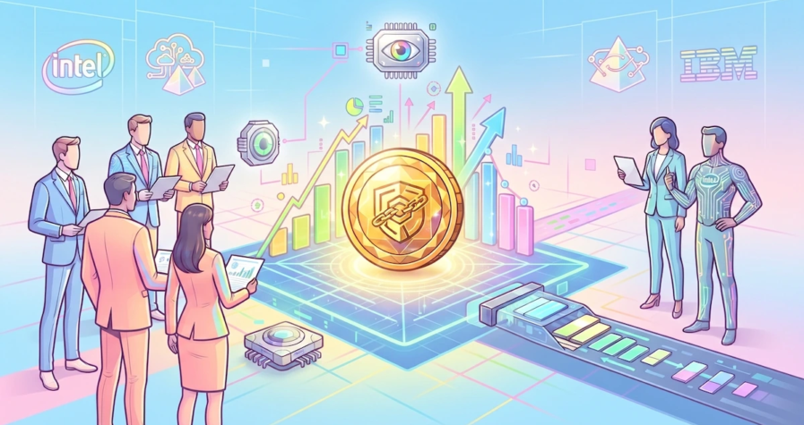 Penolakan Masif Korporasi Global: Intel, Oracle, hingga IBM Protes Keras Platform Saham Tokenisasi OKX-ICE, Bagaimana Nasib Pasar Kripto?