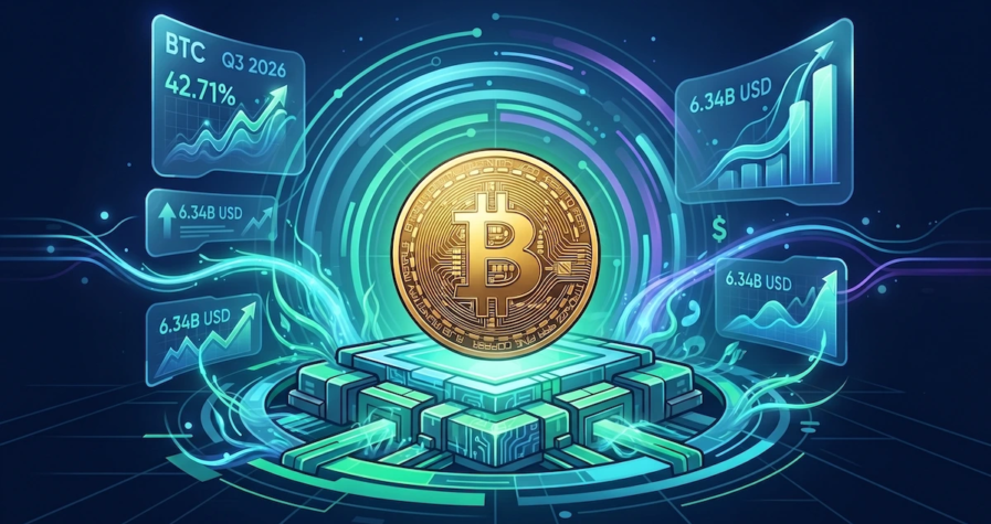 Rekor Kuartal Ketiga 2026: ETF Bitcoin AS Raup Dana USD 6,34 Miliar dan Harga Bitcoin Melonjak 42,71%
