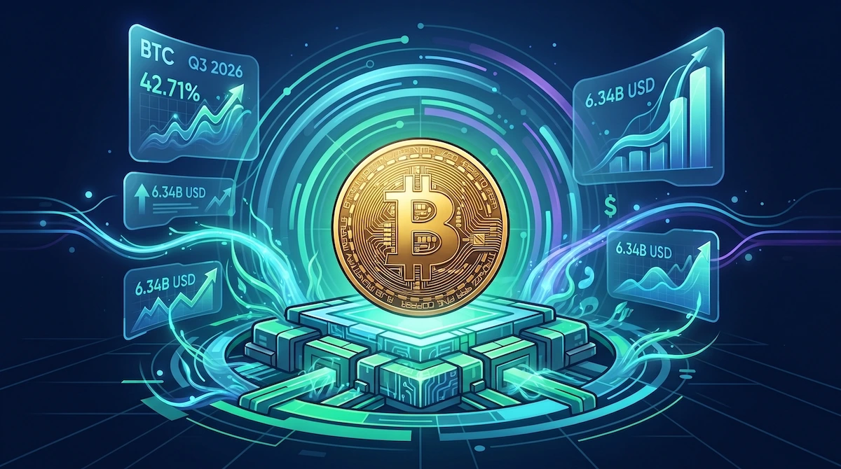 Rekor Kuartal Ketiga 2026: ETF Bitcoin AS Raup Dana USD 6,34 Miliar dan Harga Bitcoin Melonjak 42,71%