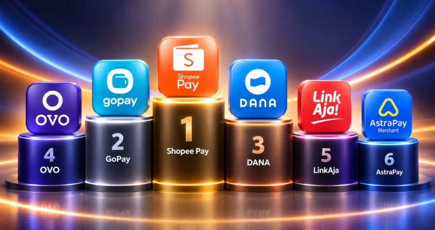 Riset MarkPlus 2026: ShopeePay Unggul di Pasar E-Wallet
