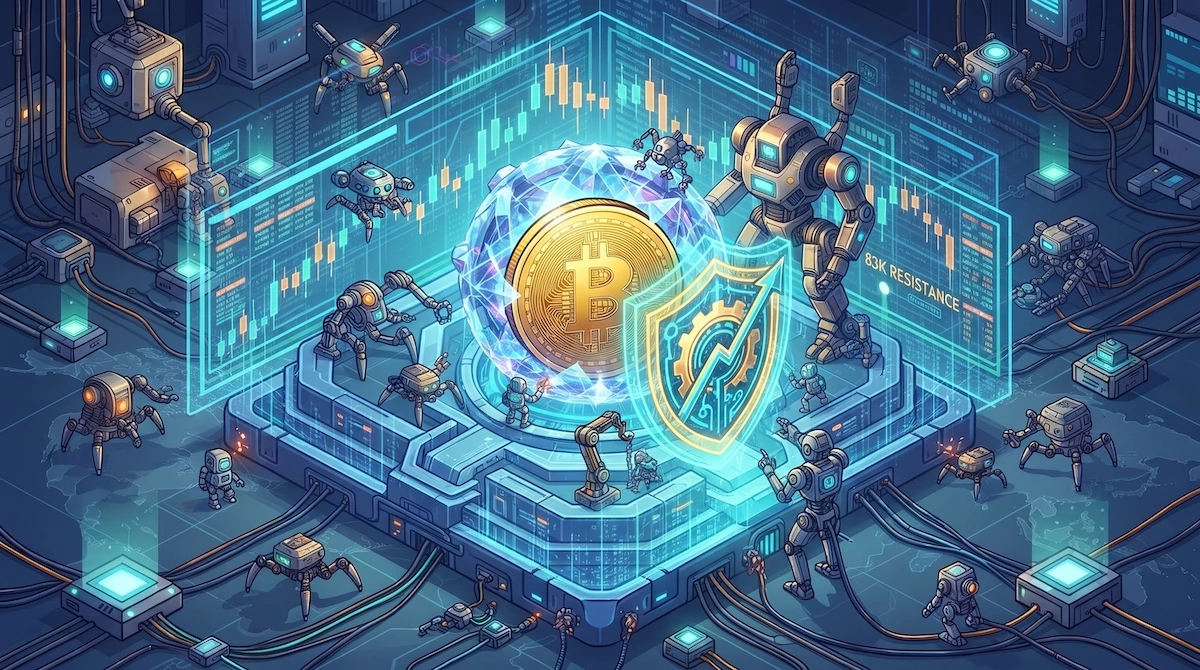 Sentimen Positif Saham Teknologi dan Kecerdasan Buatan Bangkitkan Pasar: Harga Bitcoin Kembali Menguji Level USD 83.000