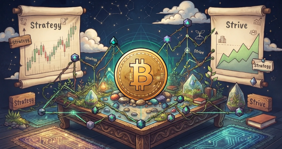 Strategi Berbeda Dua Raksasa Korporasi: Strategy Pilih Buyback Saham Preferen, Strive Malah Jor-Jorán Borong Bitcoin Senilai USD 511 Juta