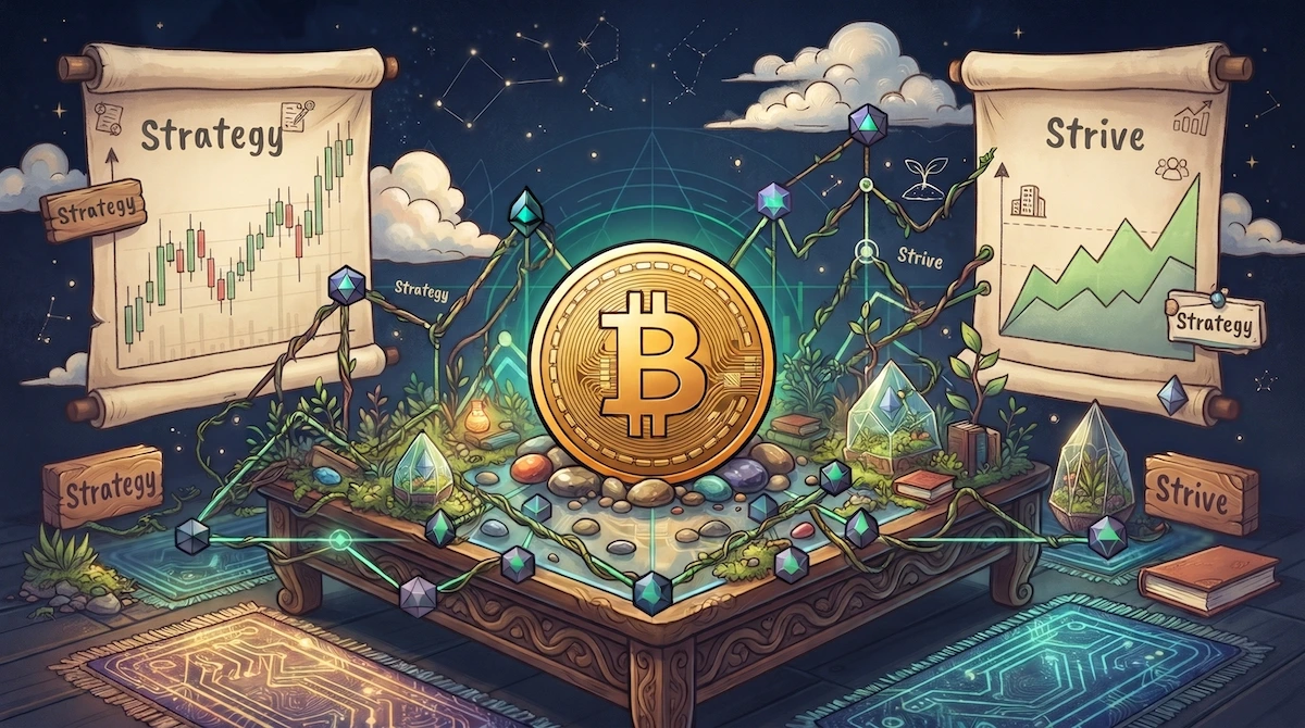 Strategi Berbeda Dua Raksasa Korporasi: Strategy Pilih Buyback Saham Preferen, Strive Malah Jor-Jorán Borong Bitcoin Senilai USD 511 Juta