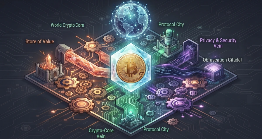 Saat Harga Bitcoin Bergerak Konsolidasi, Koin Privasi Zcash dan Monero Kembali Menunjukkan Taringnya