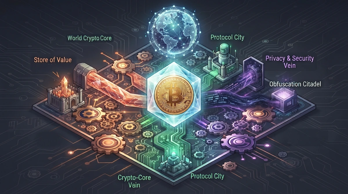 Saat Harga Bitcoin Bergerak Konsolidasi, Koin Privasi Zcash dan Monero Kembali Menunjukkan Taringnya